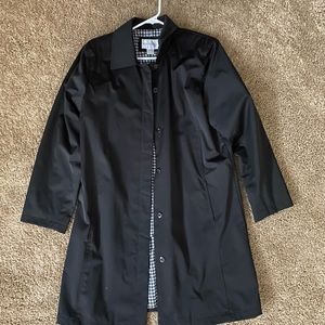 Black Worthington Trench Coat